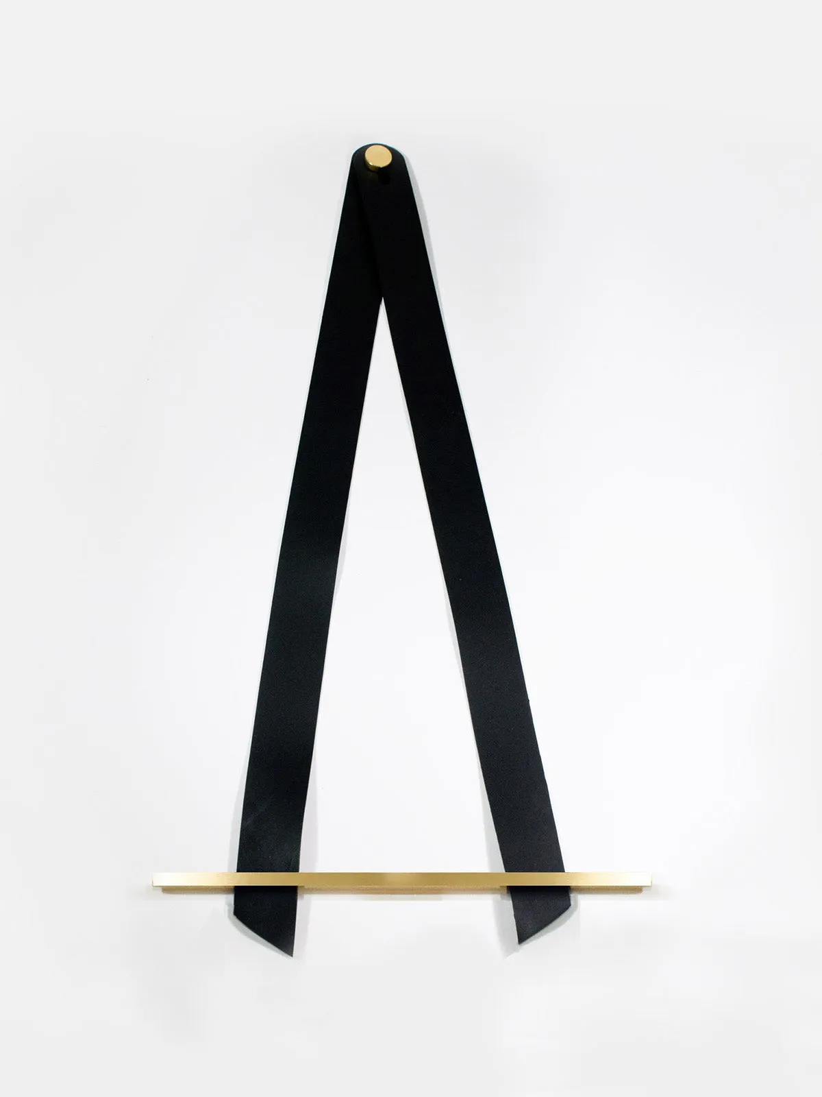 Minimal Leather Straight Necklace