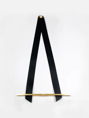 Minimal Leather Straight Necklace
