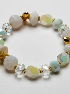 Mixed Bead Stretch Bracelet