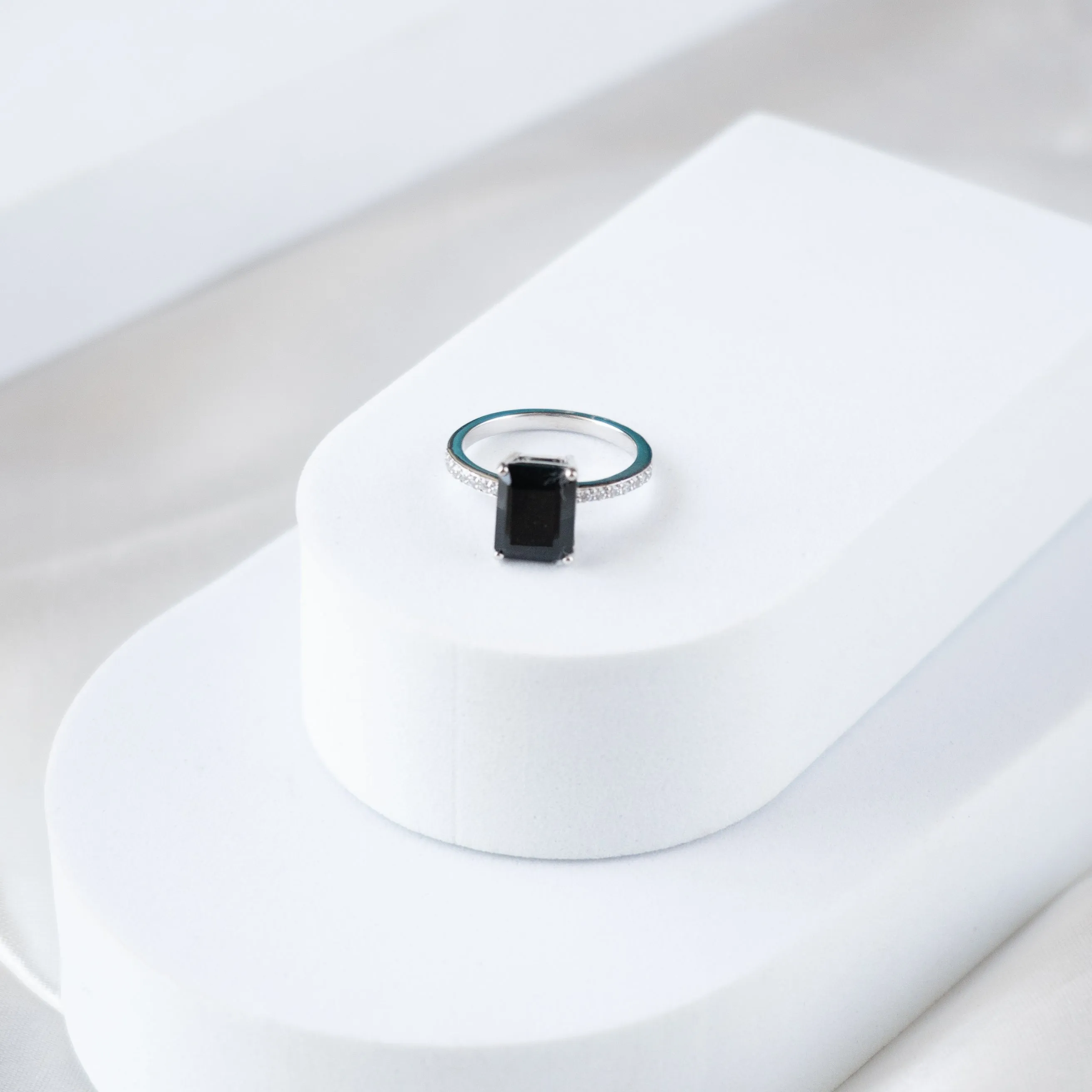 Modern Muse Black Onyx Ring