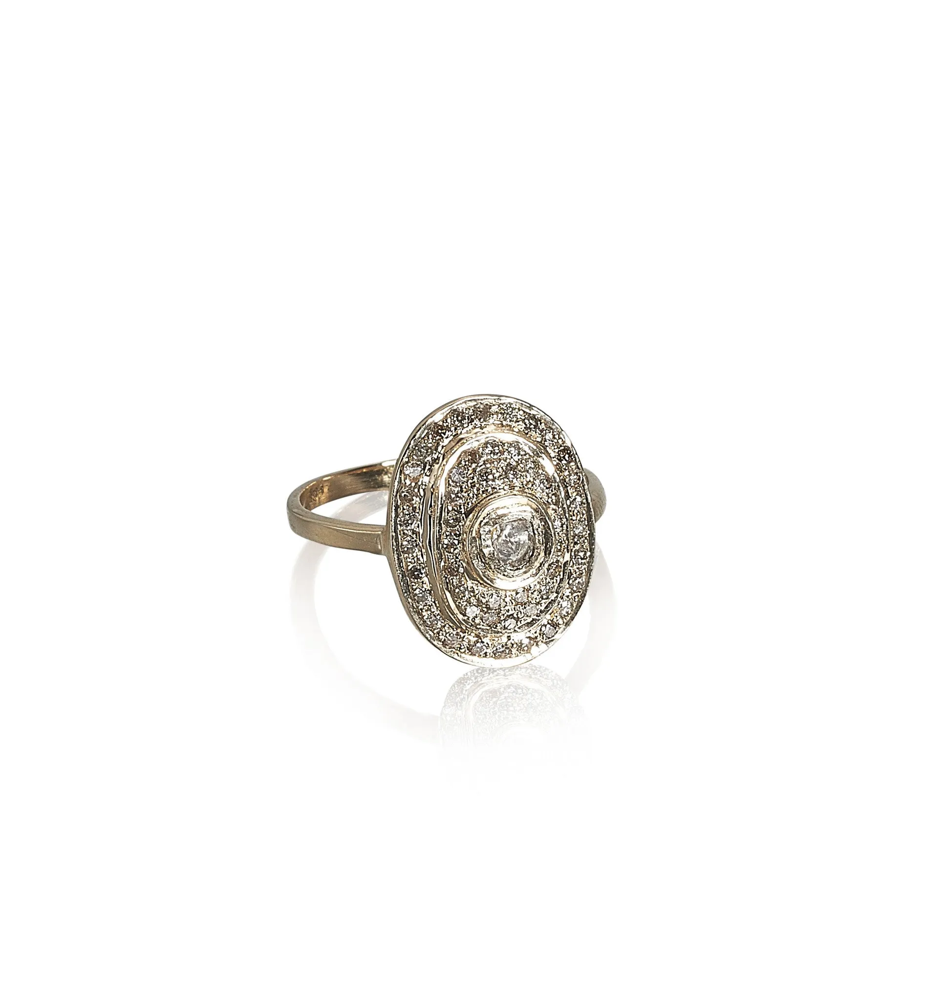 MODERN VINTAGE, Victorian Ellipse Ring