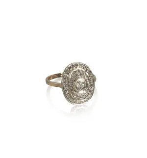 MODERN VINTAGE, Victorian Ellipse Ring