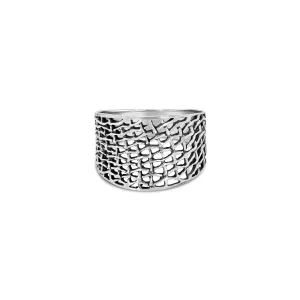 MODERN WEAVED RING