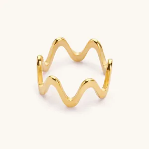 Mollie Wavey Ring