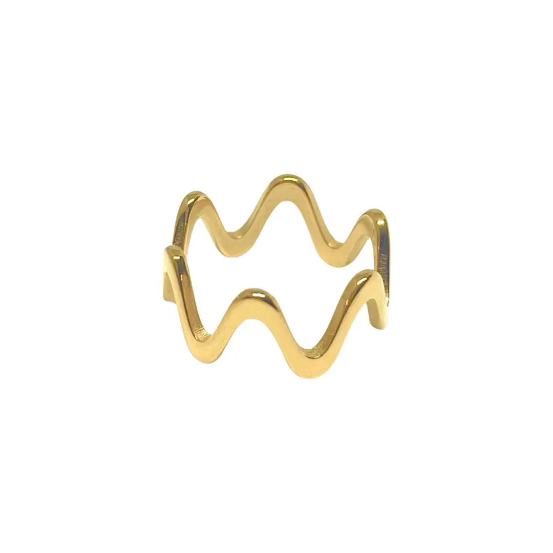 Mollie Wavey Ring