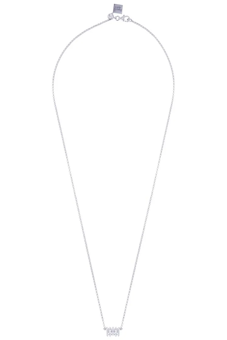 MONOLITH MARQUEE DOUBLE NECKLACE