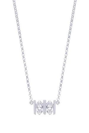 MONOLITH MARQUEE DOUBLE NECKLACE