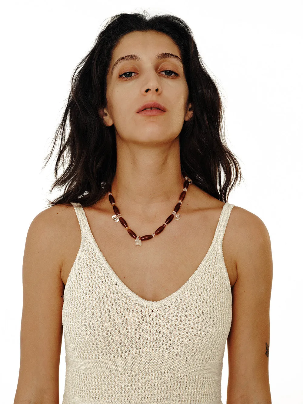 MUKTANK x JUUNNGLE NANAX Rockfire and Ice Necklace