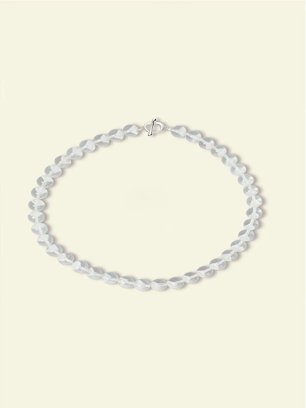 MUKTANK x JUUNNGLE NANAX Snow Mountain Necklace