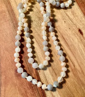 Multi Color Natural Beaded Necklace