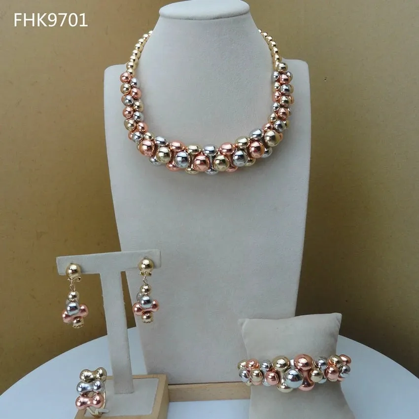 Multi Color Unique Design African Fashion Jewelry for Women