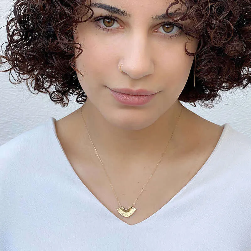 NATALIE PENDANT NECKLACE