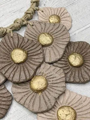 Natural Paper Necklace