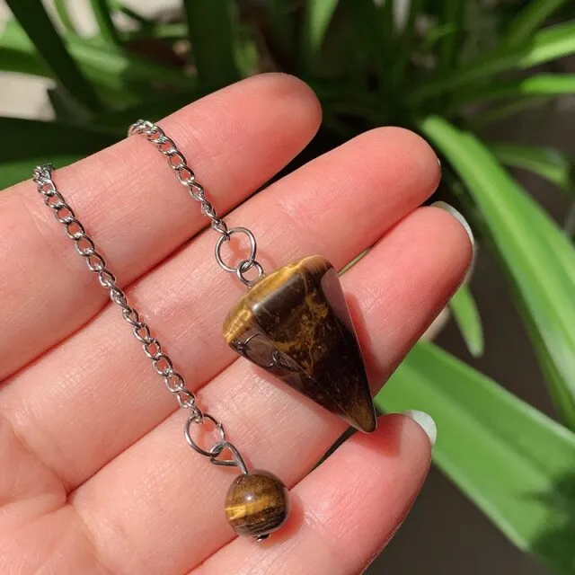 Natural Stone  Crystal  Pendants