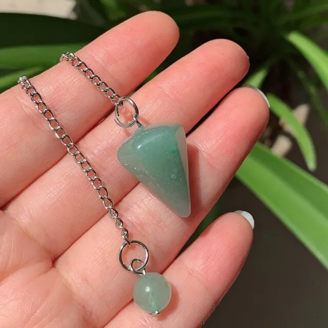 Natural Stone  Crystal  Pendants