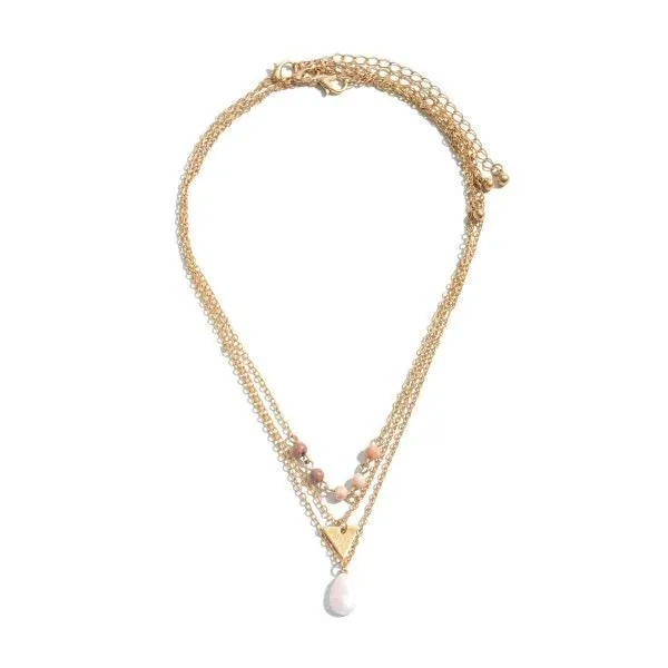 Natural Stone Necklace Sets