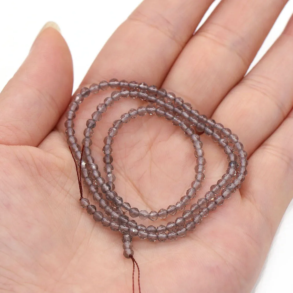 Natural Stone Semi-Precious Stone Synthetic Glass Faceted Spinel Beads