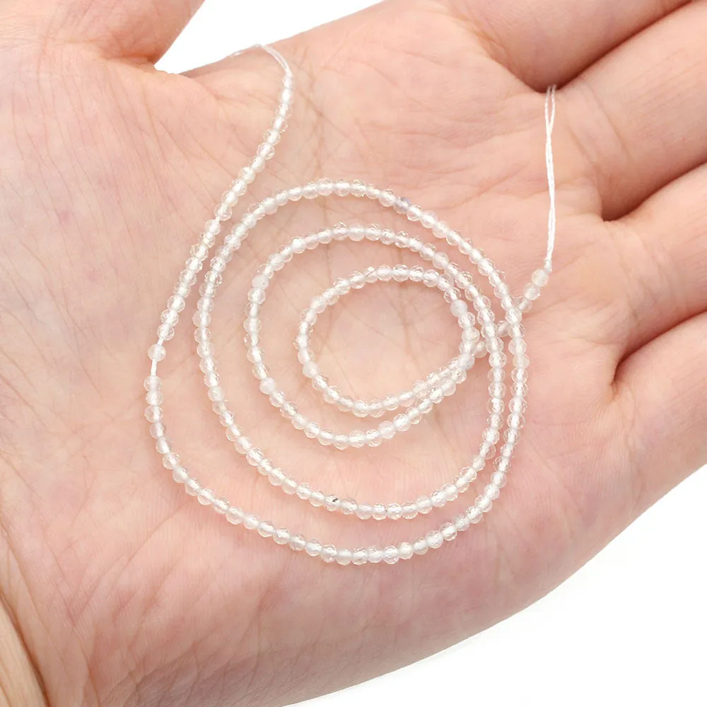 Natural Stone Semi-Precious Stone Synthetic Glass Faceted Spinel Beads