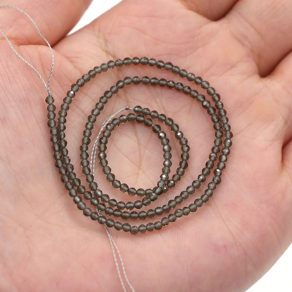 Natural Stone Semi-Precious Stone Synthetic Glass Faceted Spinel Beads
