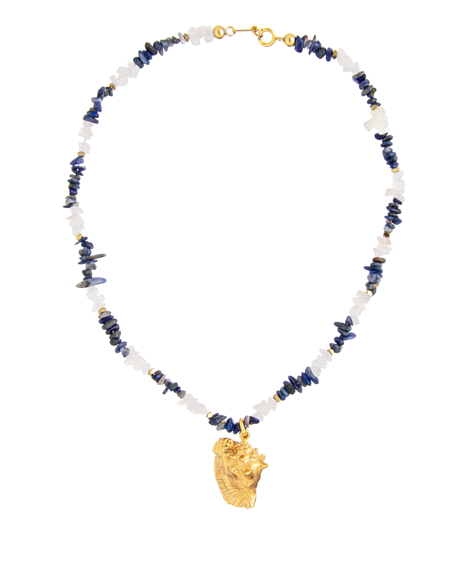 Nautilus Stone Necklace