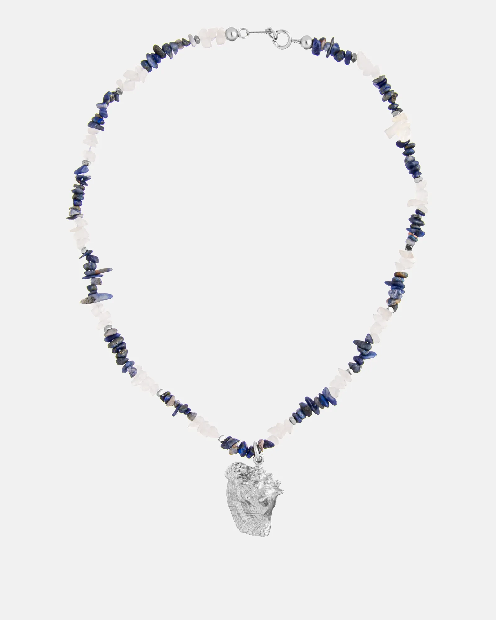 Nautilus Stone Necklace