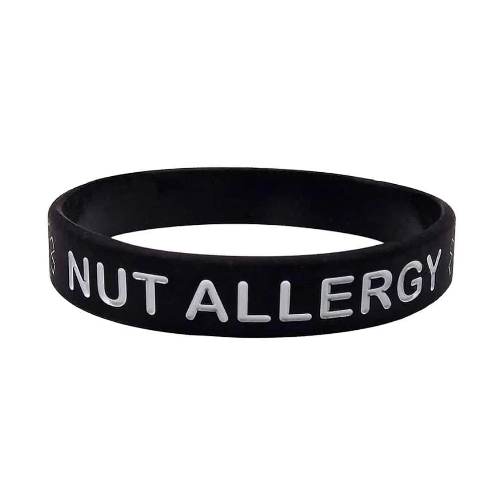 Nut Allergy Bracelet,5pcs/set size:(22cm)