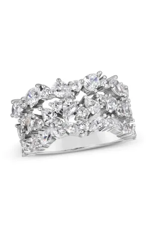 Olivia 54 Diamond White Ring Size 8