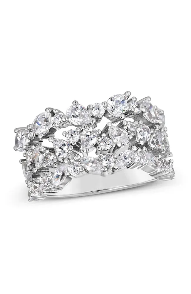 Olivia 54 Diamond White Ring Size 8
