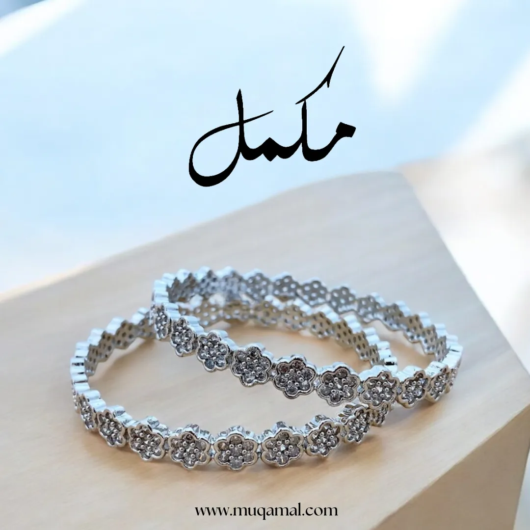 One Carat Bangles
