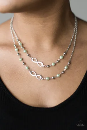 Open Door Jewelry - Chance Of A Lifetime Necklace - Paparazzi Accessories