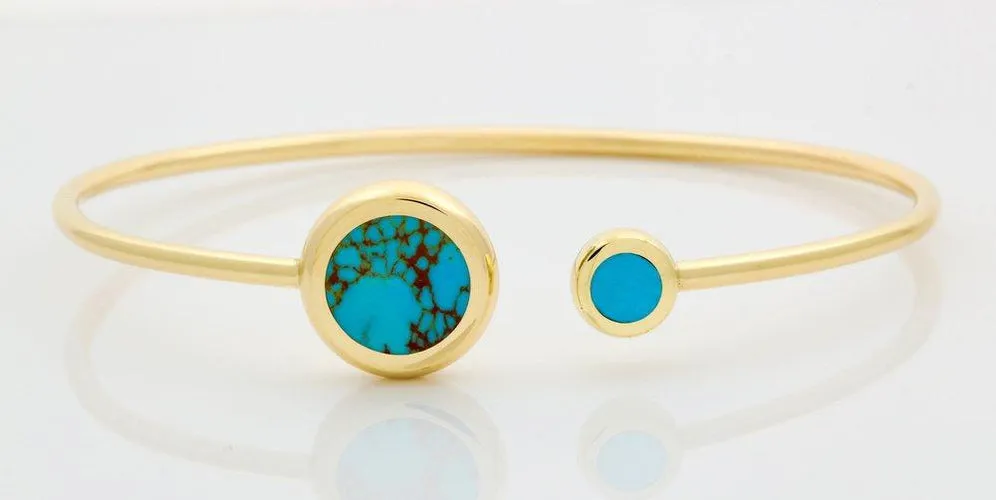 Orbis Bleu Cuff
