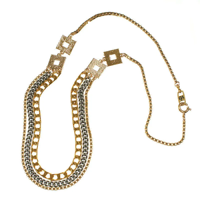 ORIA MULTI-CHAIN NECKLACE