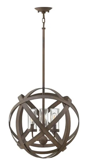 OUTDOOR CARSON - Outdoor Chandelier - 29703VI