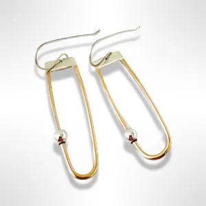 Paddle Fidget Earrings