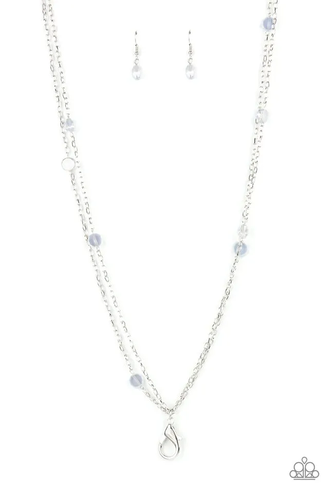 Paparazzi Necklace ~ My GLEAM Job - Multi