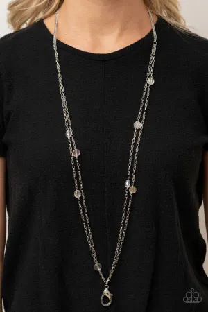 Paparazzi Necklace ~ My GLEAM Job - Multi