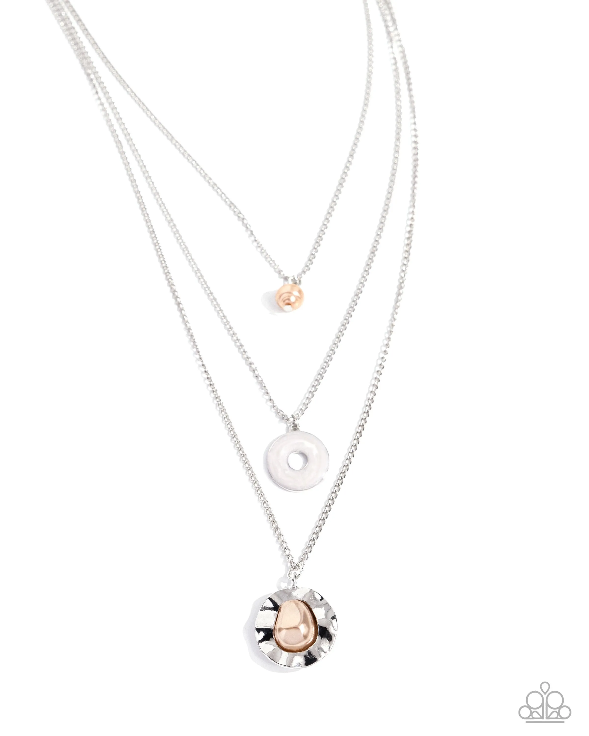 Paparazzi Refined Reaction - Brown Necklace P2RE-BNXX-342XX