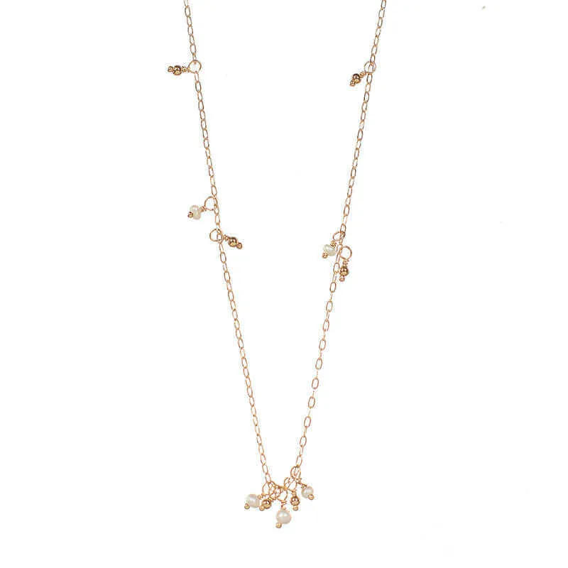 PARISA PEARLS PENDANT NECKLACE