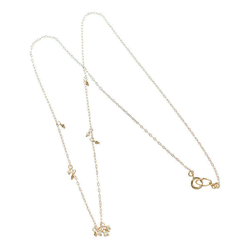 PARISA PEARLS PENDANT NECKLACE