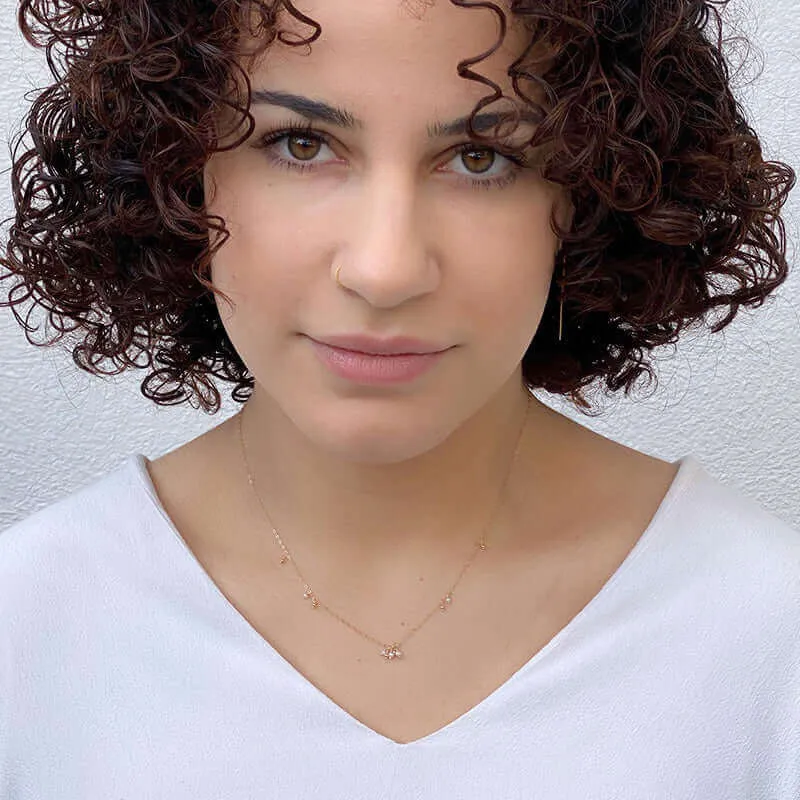PARISA PEARLS PENDANT NECKLACE