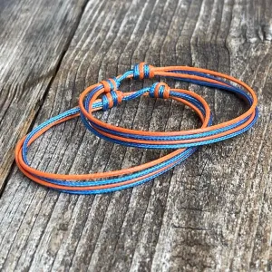Pinellas, Color Block Matching Bracelets Mommy and Me Bracelets Waterproof