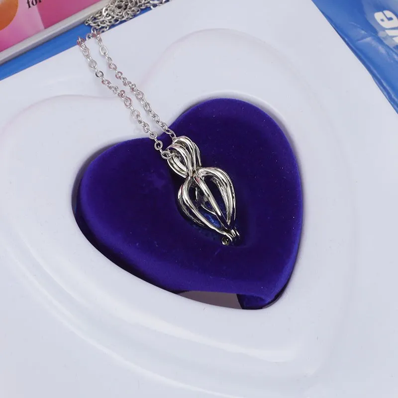 pipicars Natural Oyster Wish Freshwater Pearl Necklace DIY