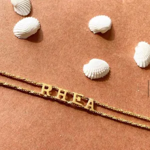 Plain Name Bracelet