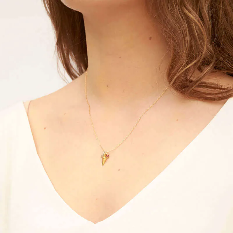 POTPOURRI CHARMS PENDANT NECKLACE
