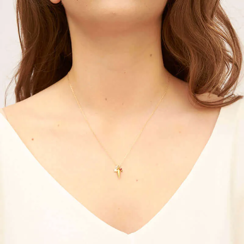 POTPOURRI CHARMS PENDANT NECKLACE