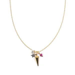 POTPOURRI CHARMS PENDANT NECKLACE