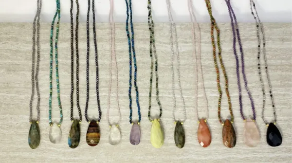 Pyrite/Labradorite Necklace
