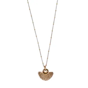 QUETAL PENDANT NECKLACE