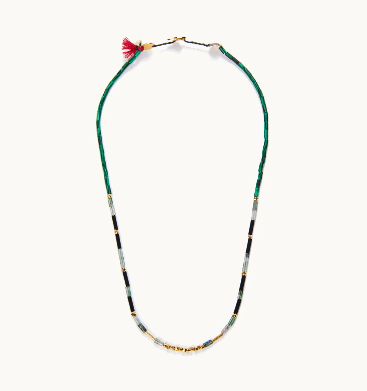 "Medina" Short Gold Plated Necklaces
