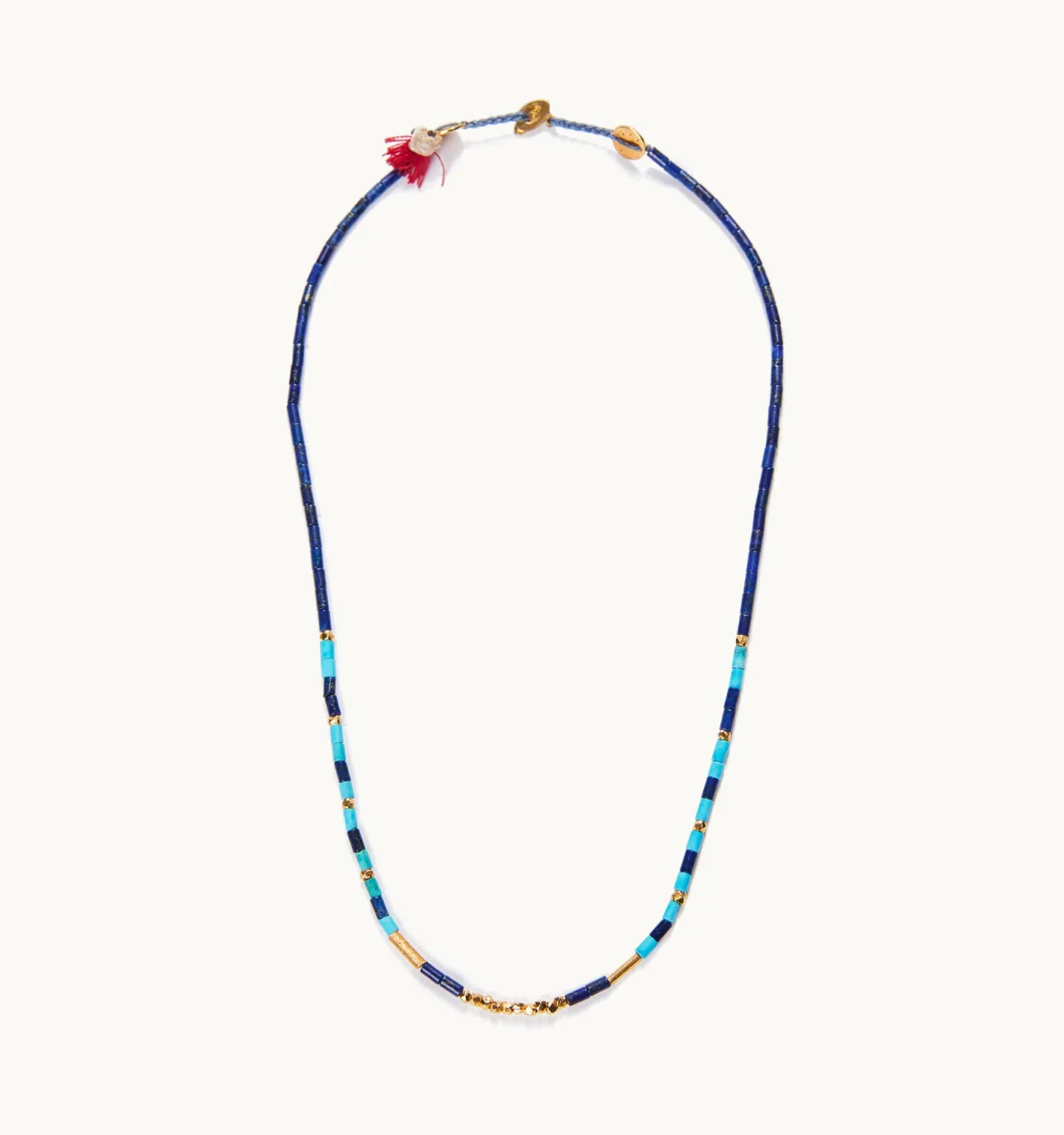"Medina" Short Gold Plated Necklaces